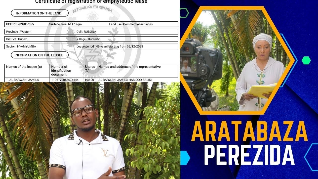 JAMILA HAMOOD ARATABAZA PEREZIDA KU KARENGANE ARI GUHURA NAKO