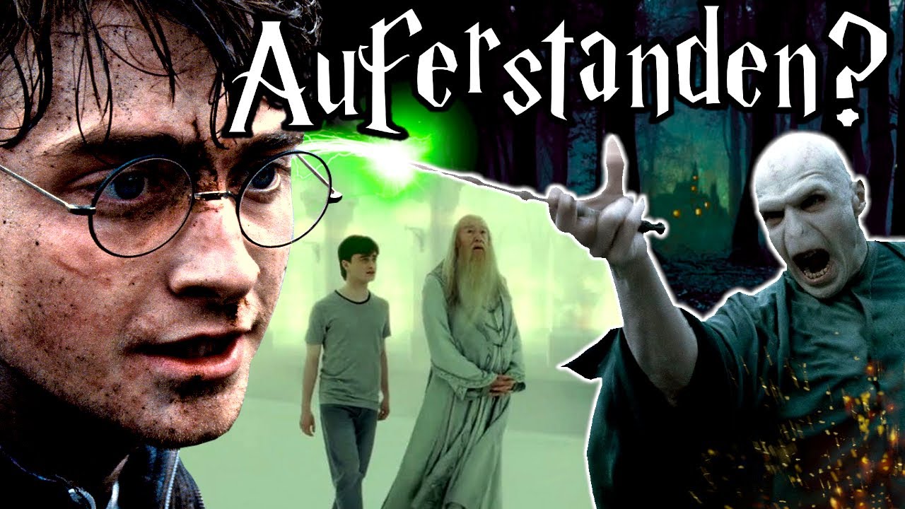 Warum ÜBERLEBTE Harry Potter WIRKLICH?