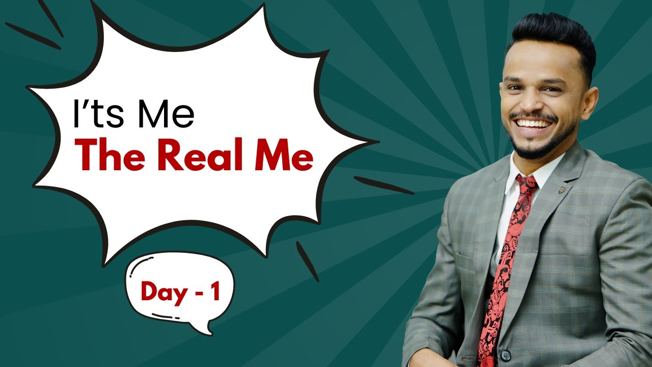 It's Me The Real Me | EFT Feedback Session | Shafi Inspires | Day - 1