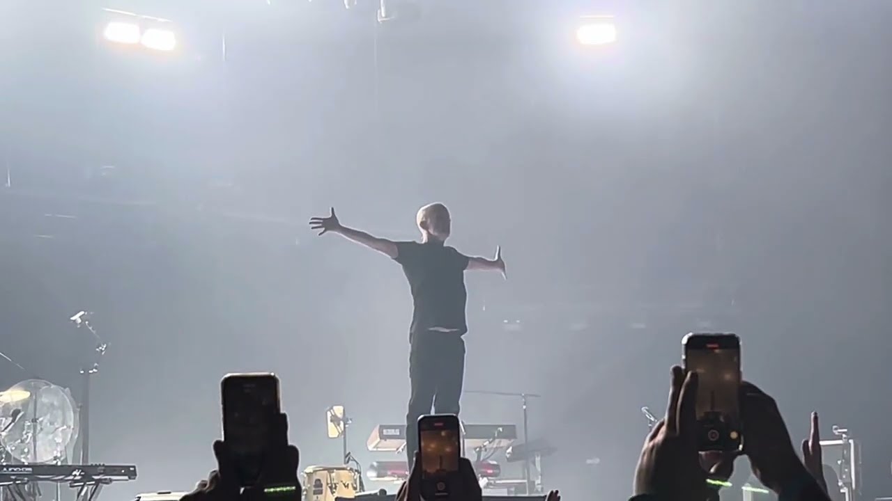 Moby live in Düsseldorf.