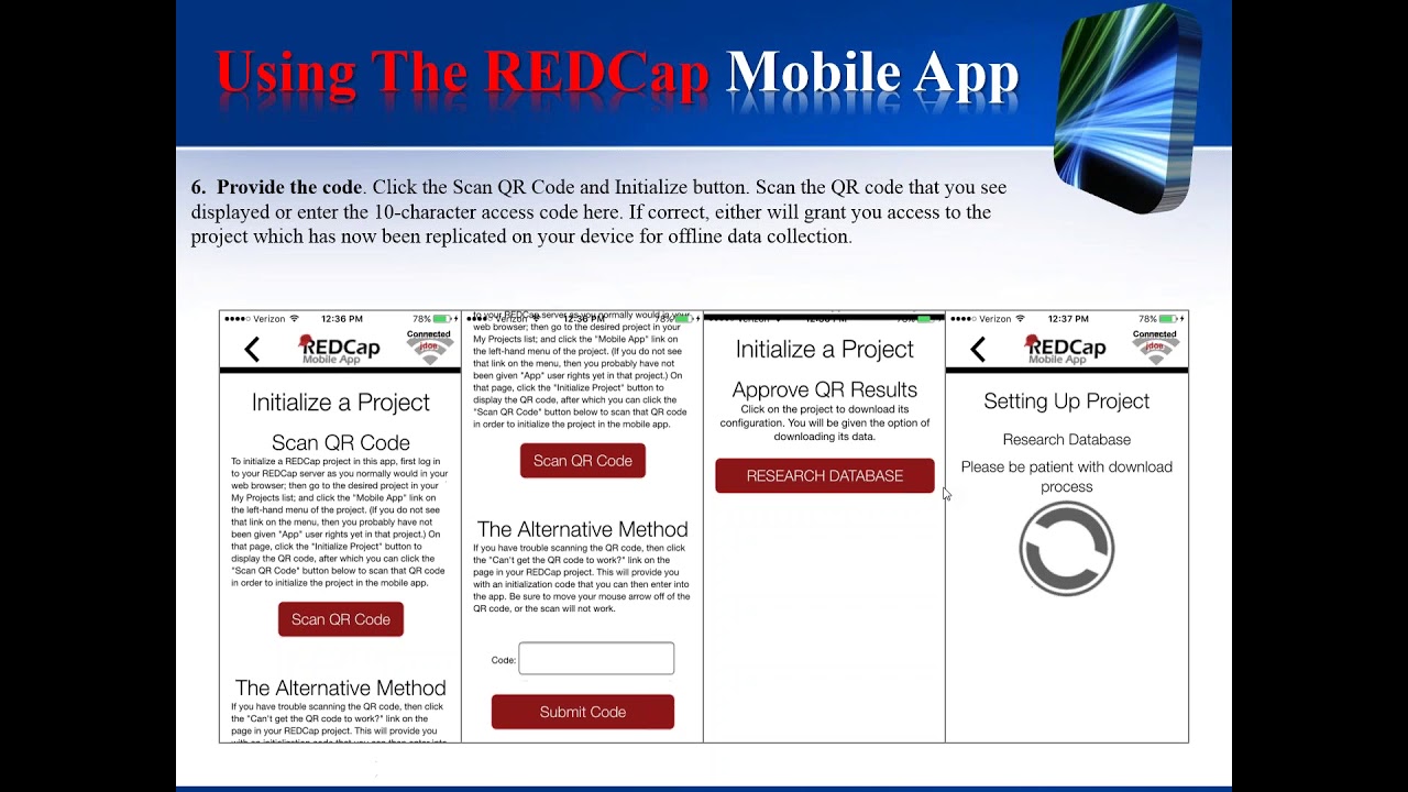 TCC REDCap Mobile App Training
