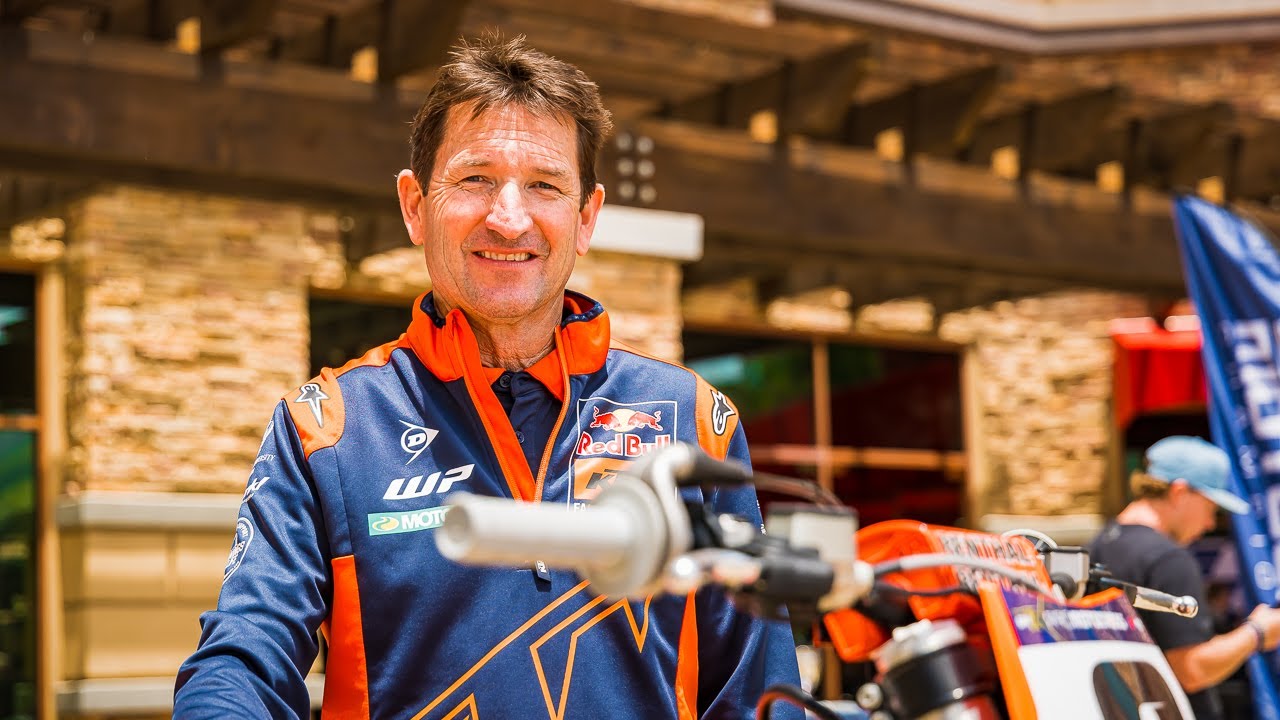 KTM’s Ian Harrison talks about Cooper Webb’s 2023 SX/MX Contract