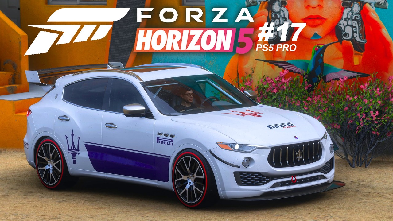 FORZA HORIZON 5 極限競速地平線5  17   PS5 PRO