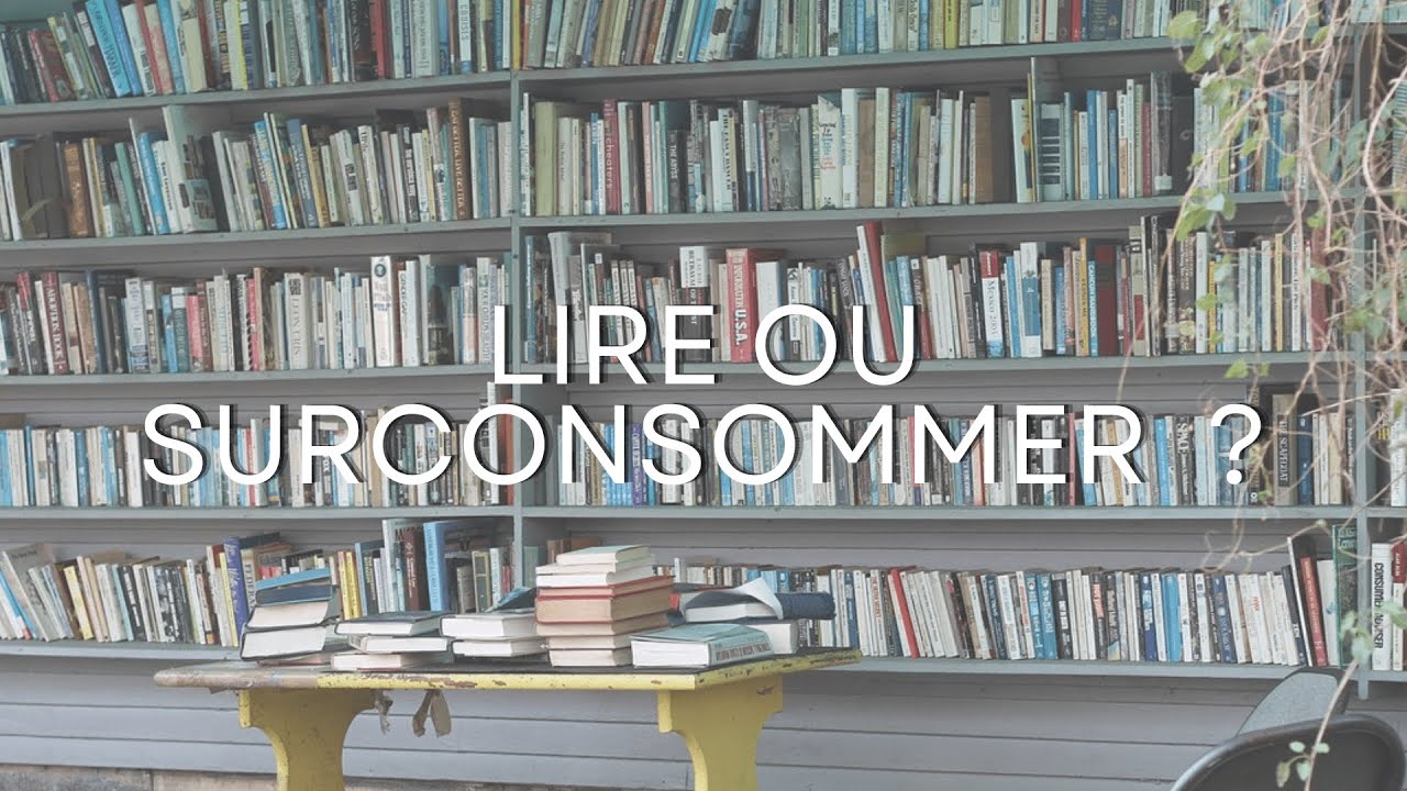 La surconsommation des livres