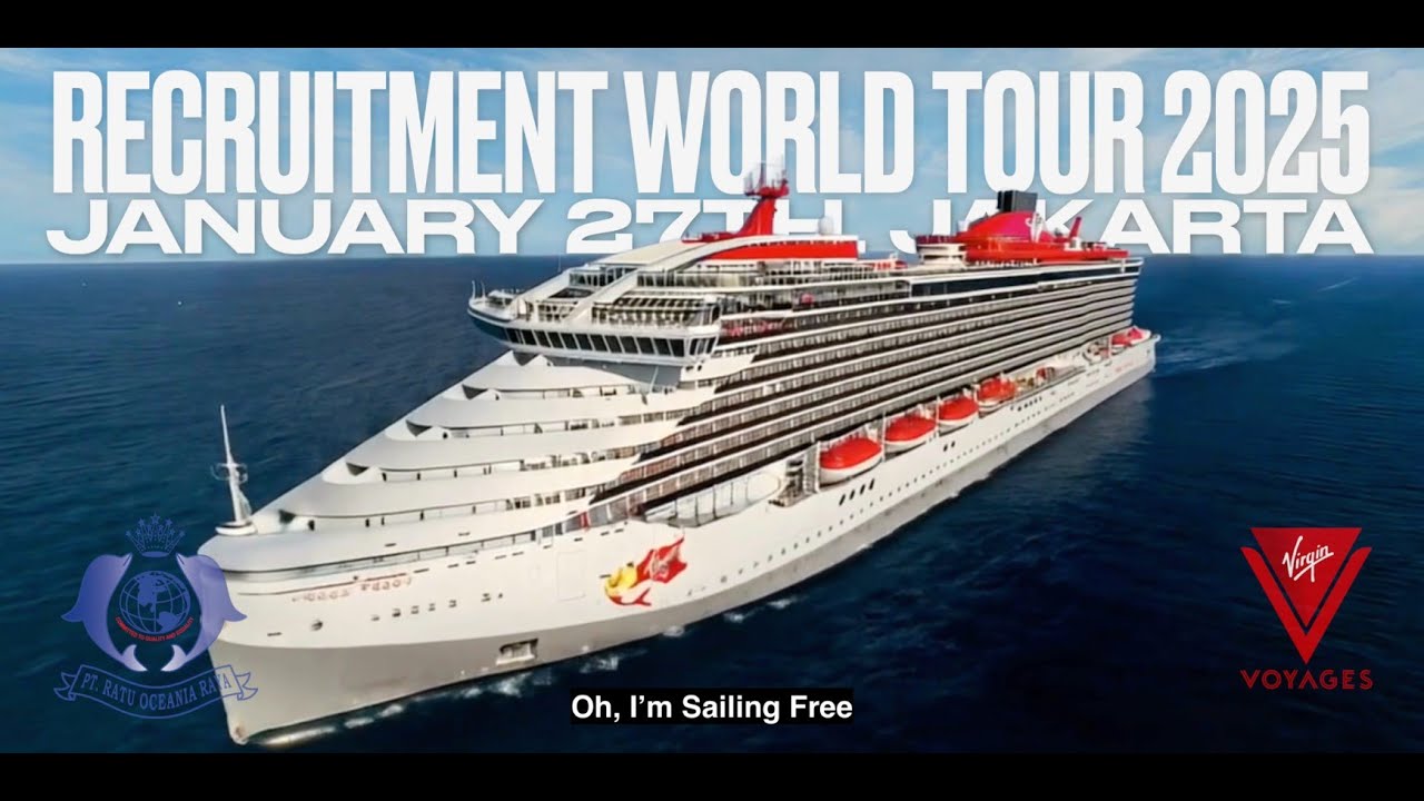Virgin Voyages Recruitment World Tour 2025 at RATU JAKARTA 4K