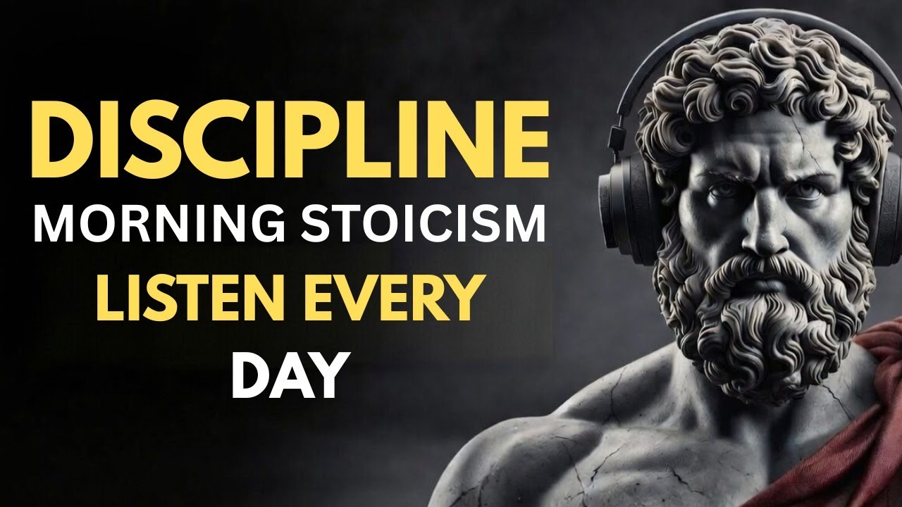 10 Stoic Rules to DISCIPLINE YOUR MIND EVERY MORNING (Do This Daily) | STOICISM.