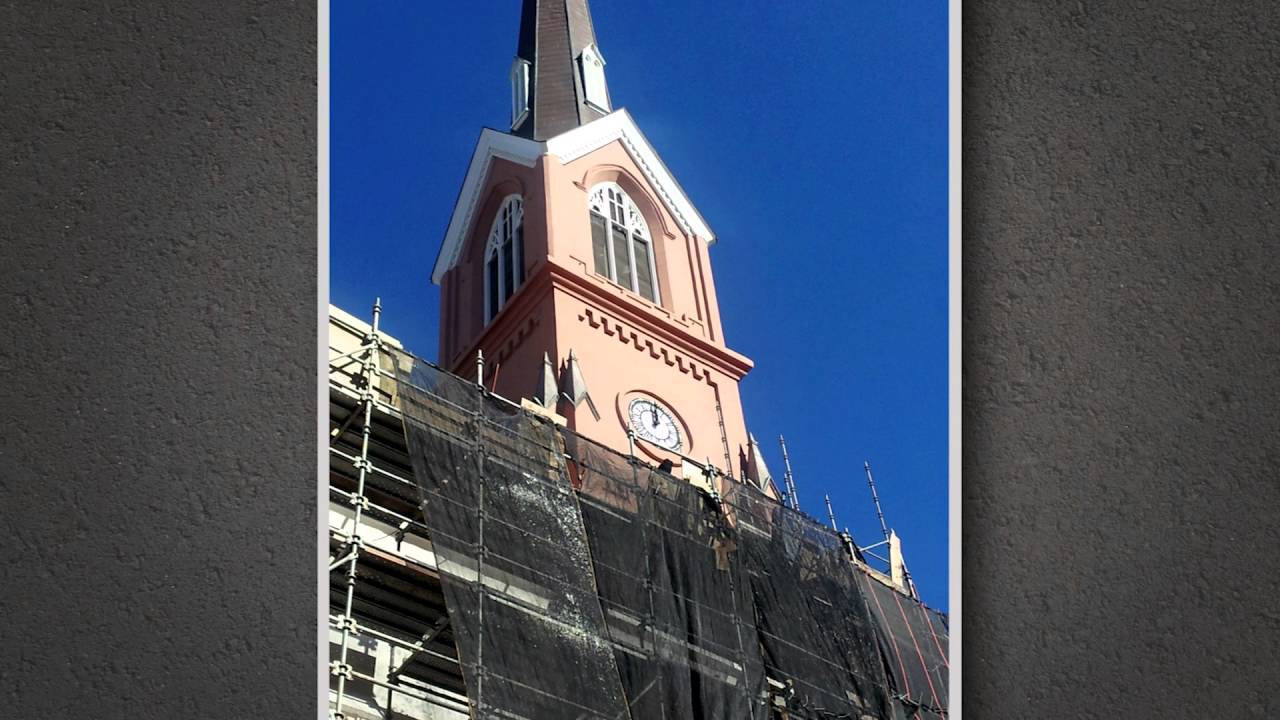 KEIM St Matthews project