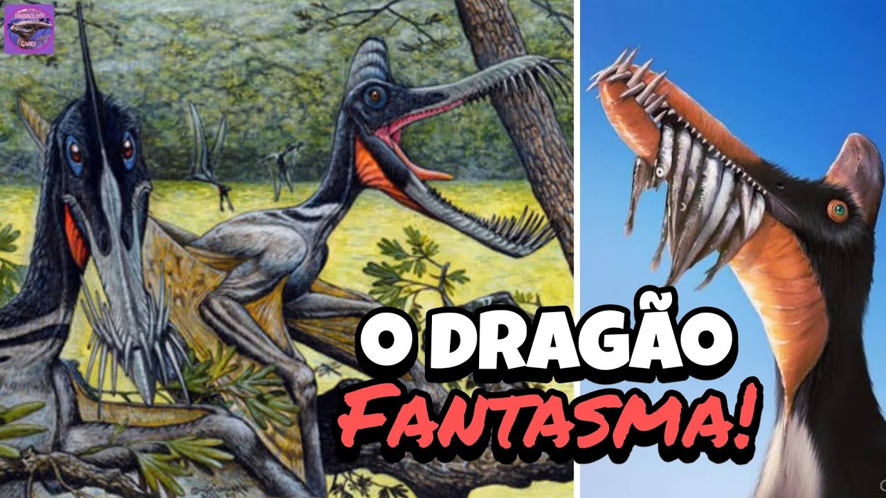GUIDRACO: O Dragão Fantasma!!! (Especial de Halloween) | Animais Pré-históricos