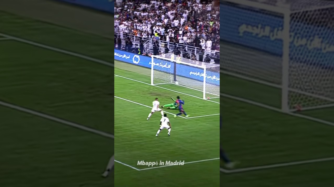 Mbapp&eacute; in real madrid #football #edit #eminembeat #eminemmemes #beats #amongus #eminem #cat