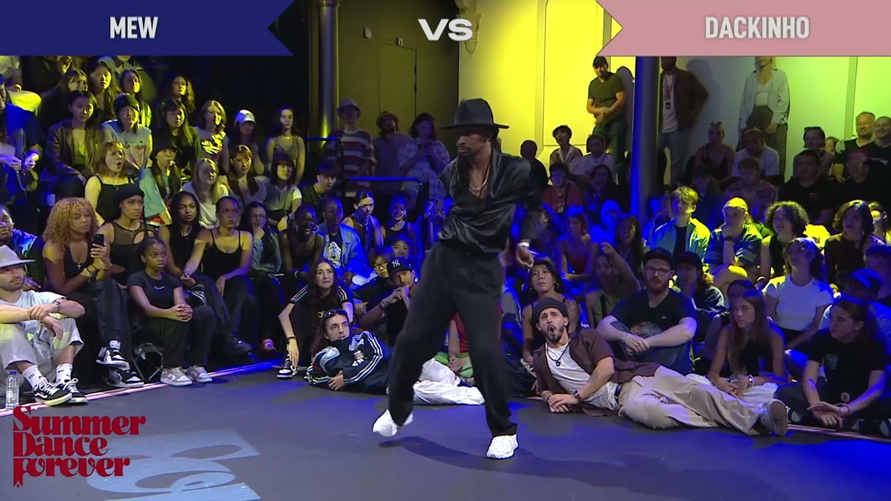 Mew vs Dackinho TOP 24 Locking Forever | Summer Dance Forever 2023