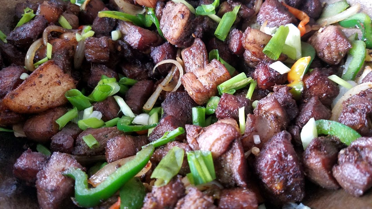 Trinidad Pepper Pork or Hong Kong Style Pork | Taste of Trini