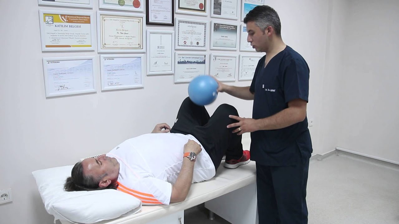 Op. Dr. İlker Ganal ; Oseitis Pubis Egzersizleri