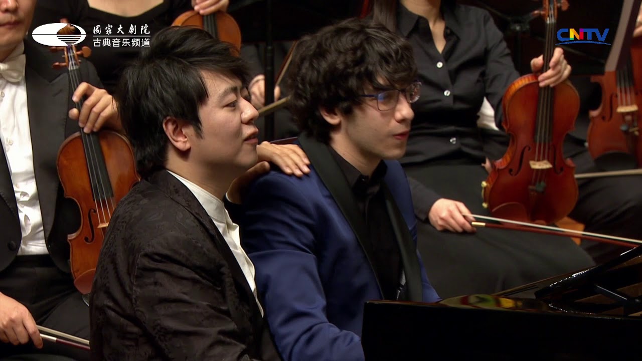 Lang Lang and Maxim Lando perform 