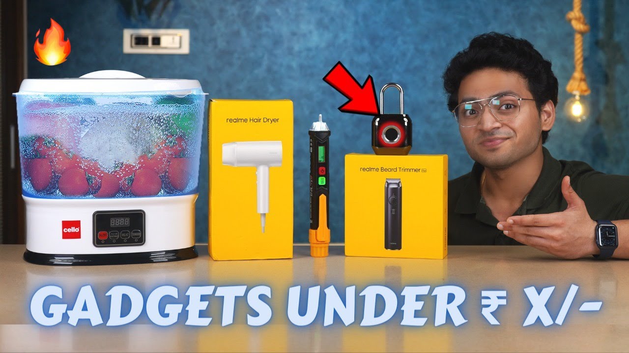 Top 5 Unique Gadgets 🚀 | Part 82 | Tech Unboxing 🔥