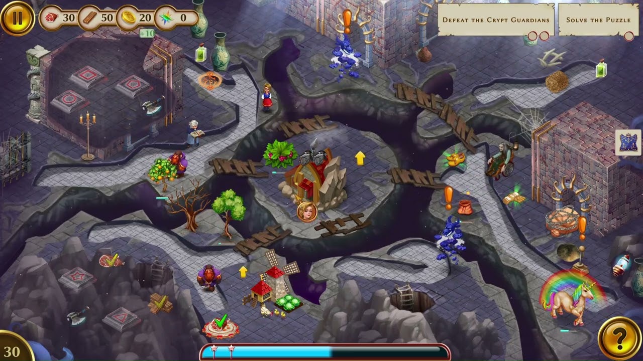 Dragon Tale 5: The Queen’s Destiny - Collector's Edition Level 30
