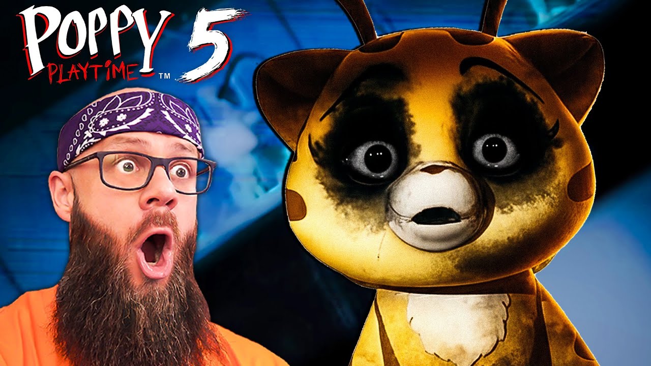 To Nie Jest ZABAWKA... | Poppy Playtime Chapter 5...
