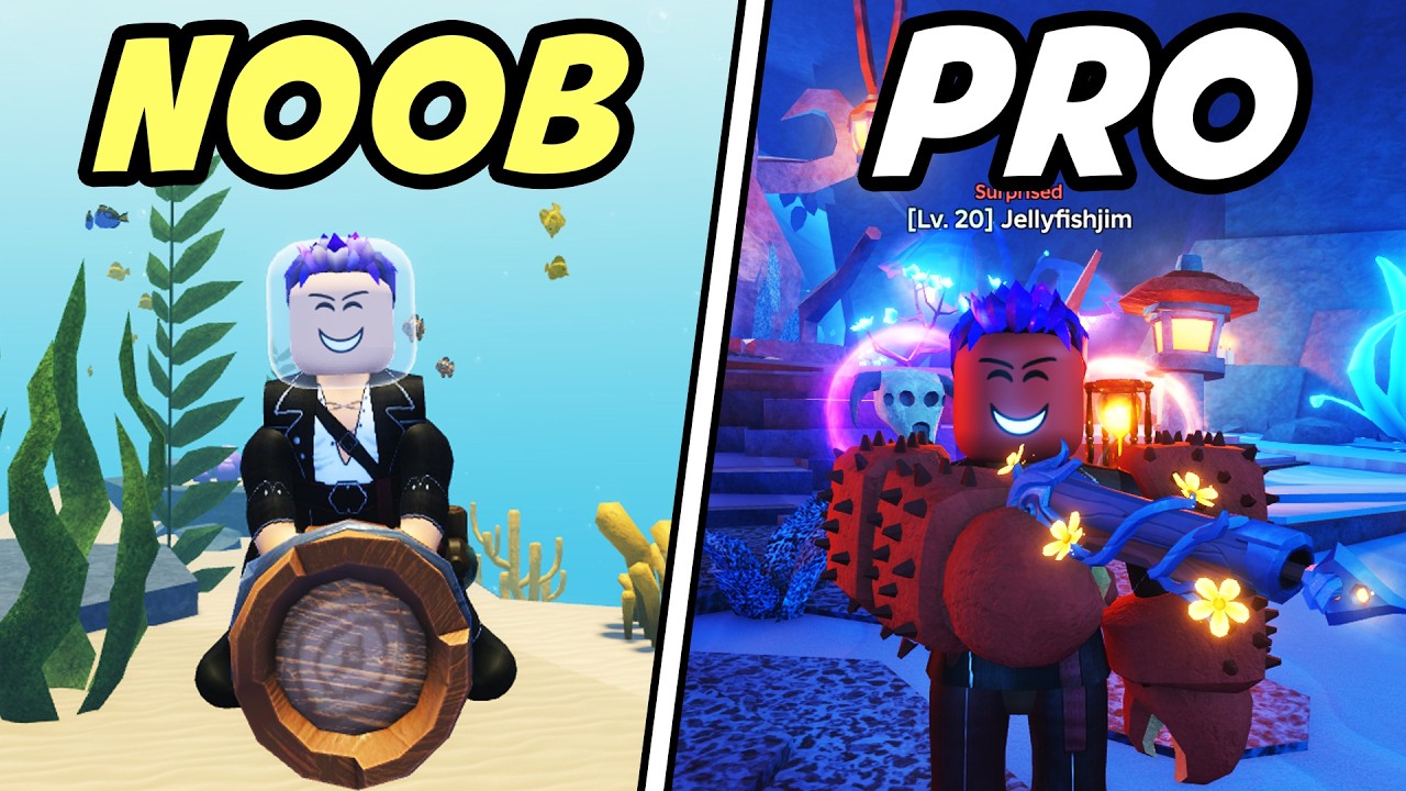 I went NOOB to PRO in Abyss! (Part One)