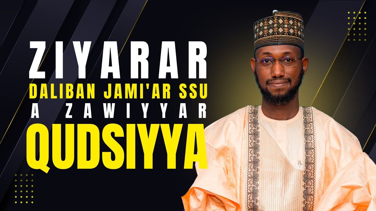 Ziyarar Daliban Jami'ar Sokoto State University a Zawiyyar Qudsiyya. 15-02-2026