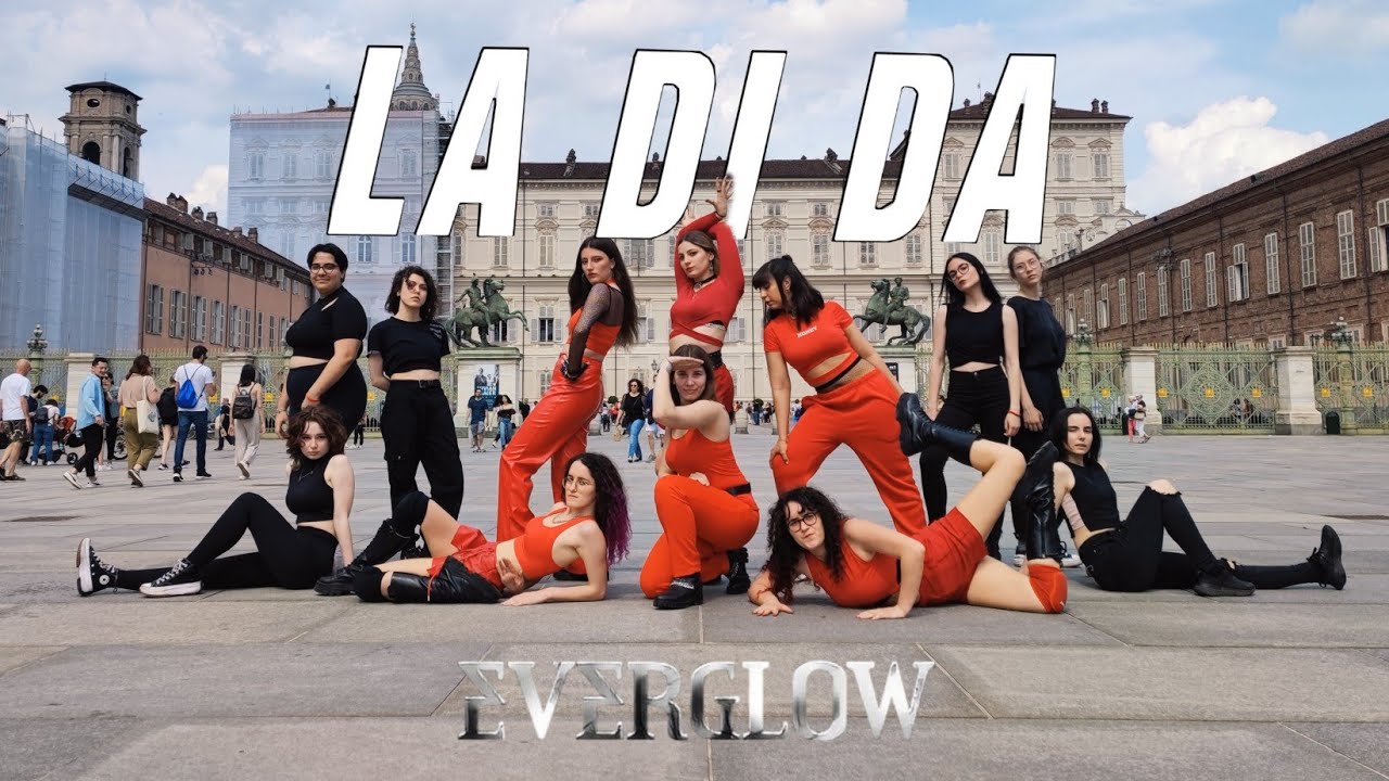 [KPOP IN PUBLIC ITALY] EVERGLOW- "LA DI DA" Dance Cover by C-TK