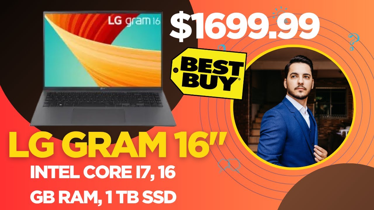 💻 LG Gram 16 (2025) &ndash; The Best Lightweight Laptop? Full Review! Best Laptop for Student and Coding