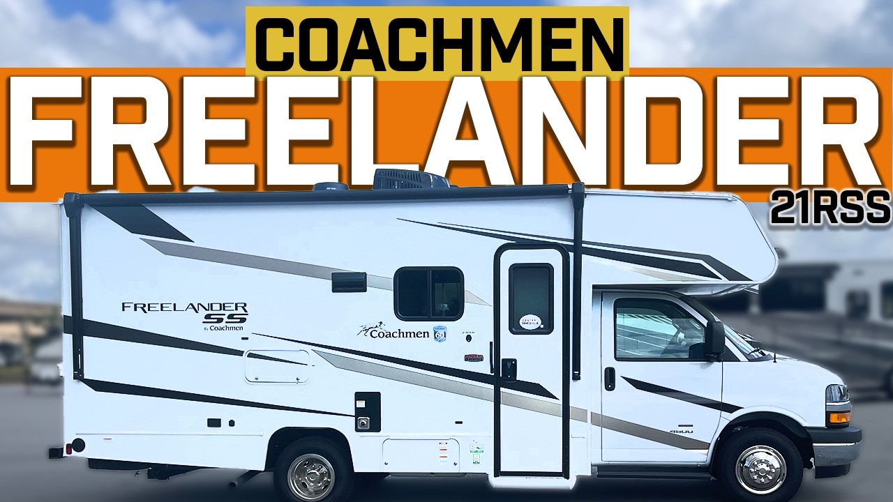 Tiny Motorhome only 21 FEET LONG!!!!