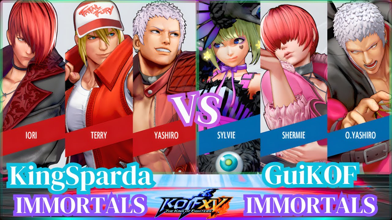 Разбор KOF XV: стратегия, лежащая в основе сложных комбо и наказаний 🔥KingSparda против GuiKOF🔥
