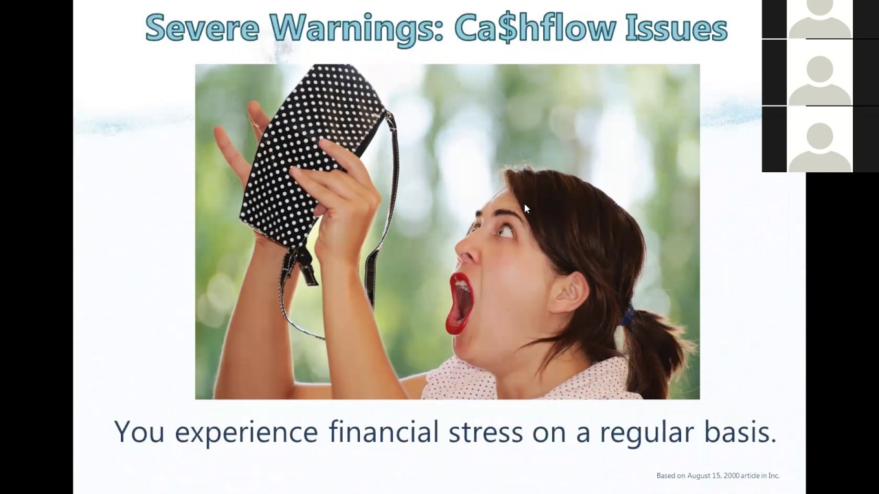 Creating a Vessel for Cash Flow | Solving Cash Flow Stress & How to Get More Cash Flow