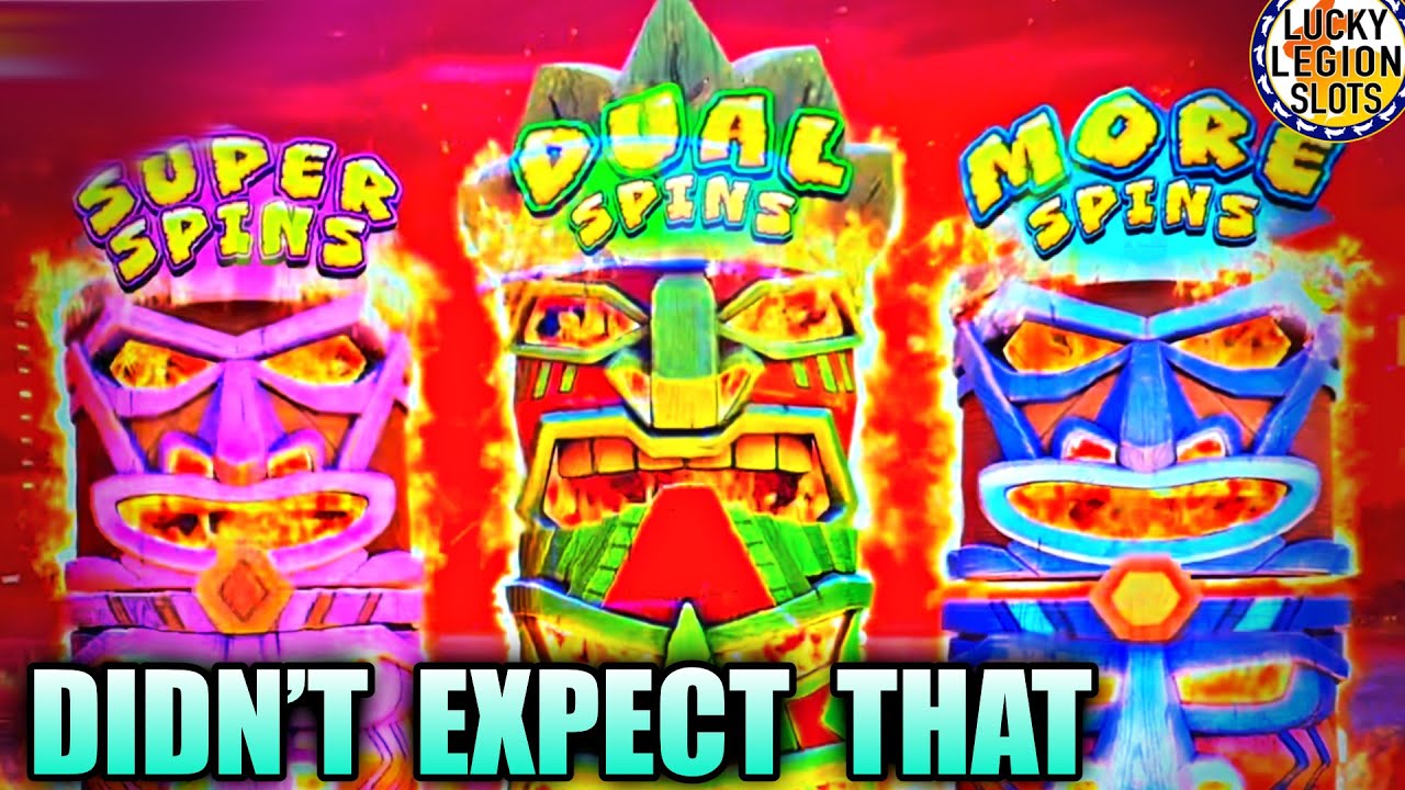 NICE WIN! Mrs LL Please Step Away From the ISLAND RISING Slot Machine