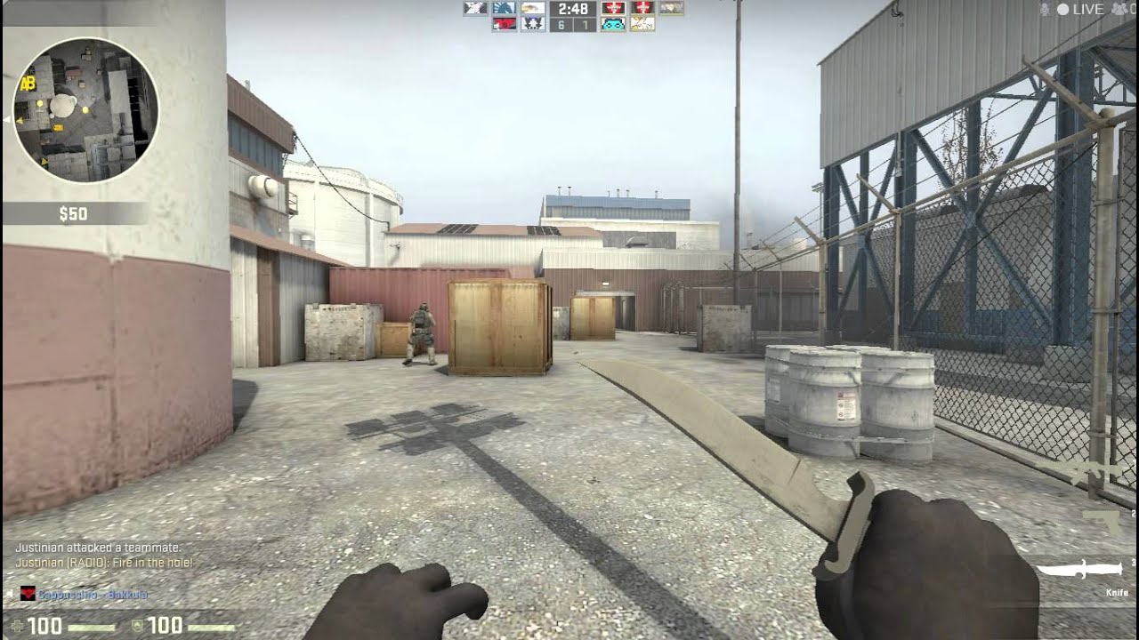 de_newke Funny Moments [Play Testing]