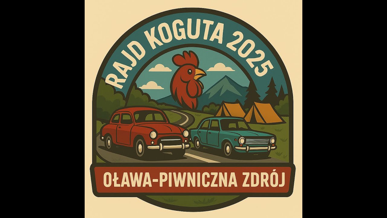 RAJD KOGUTA 9 , 19 CZERWIEC 2025 OŁAWA - PIWNICZNA ZDRÓJ