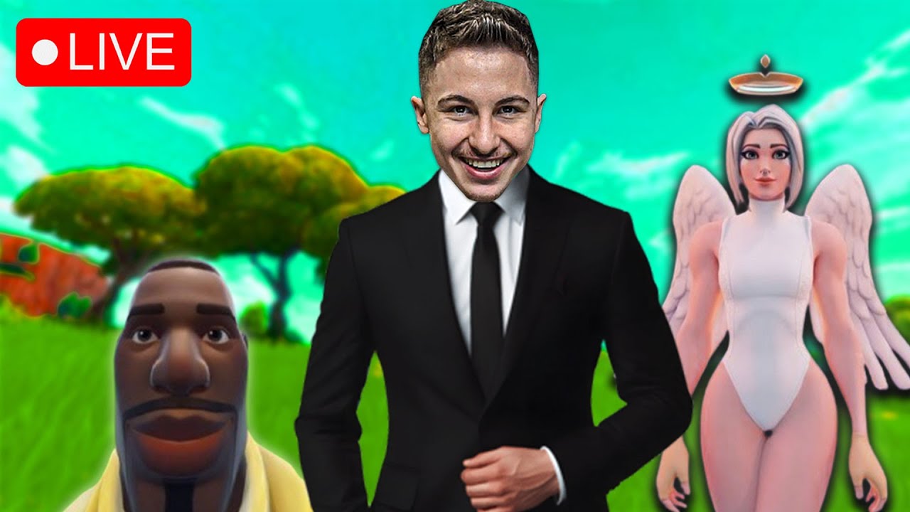 🔴 METOOS x SHXRK x LITLEX vs BGW winners pe 100 euro -  Fortnite Romania