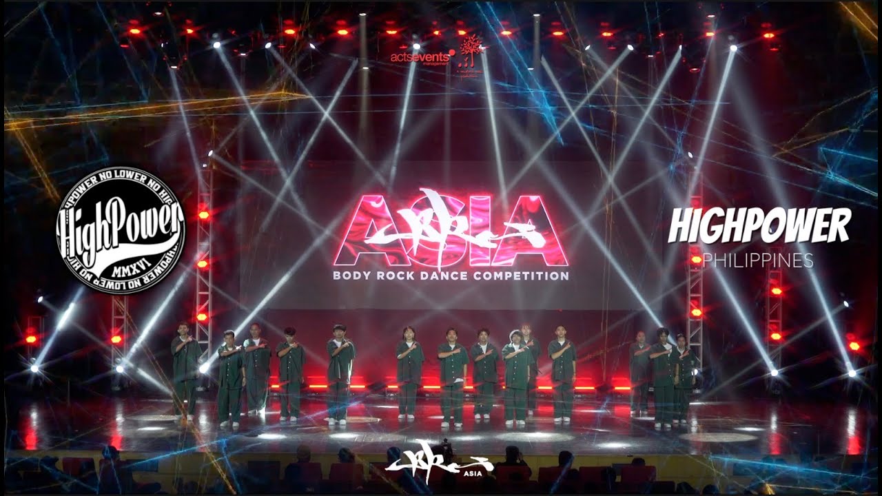HighPower (Philippines) | Body Rock Asia 2024