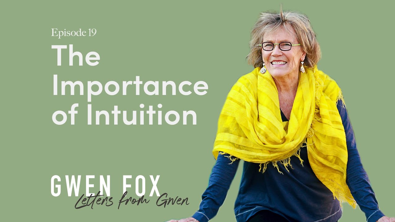 The Importance of Intuition (as an Artist)