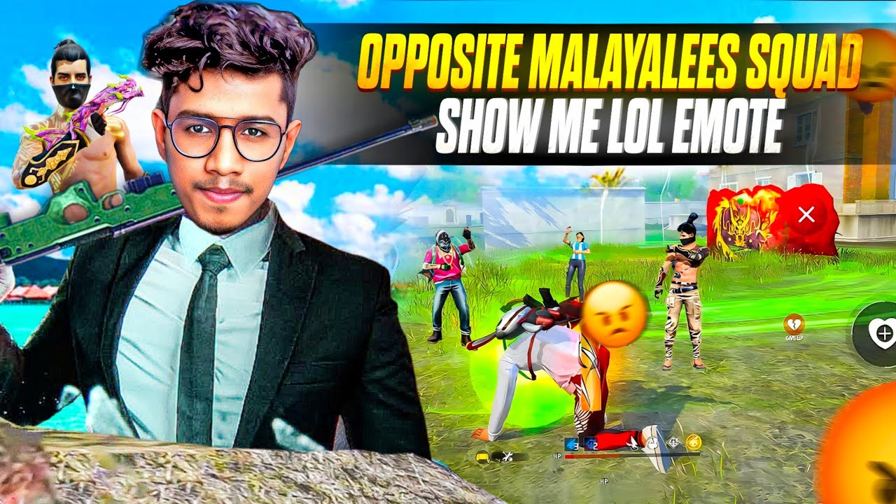 Opposite Malayalees വന്നു Emote അടിച്ചു 😈 Cs Grandmaster Lobby | Akshay Akz