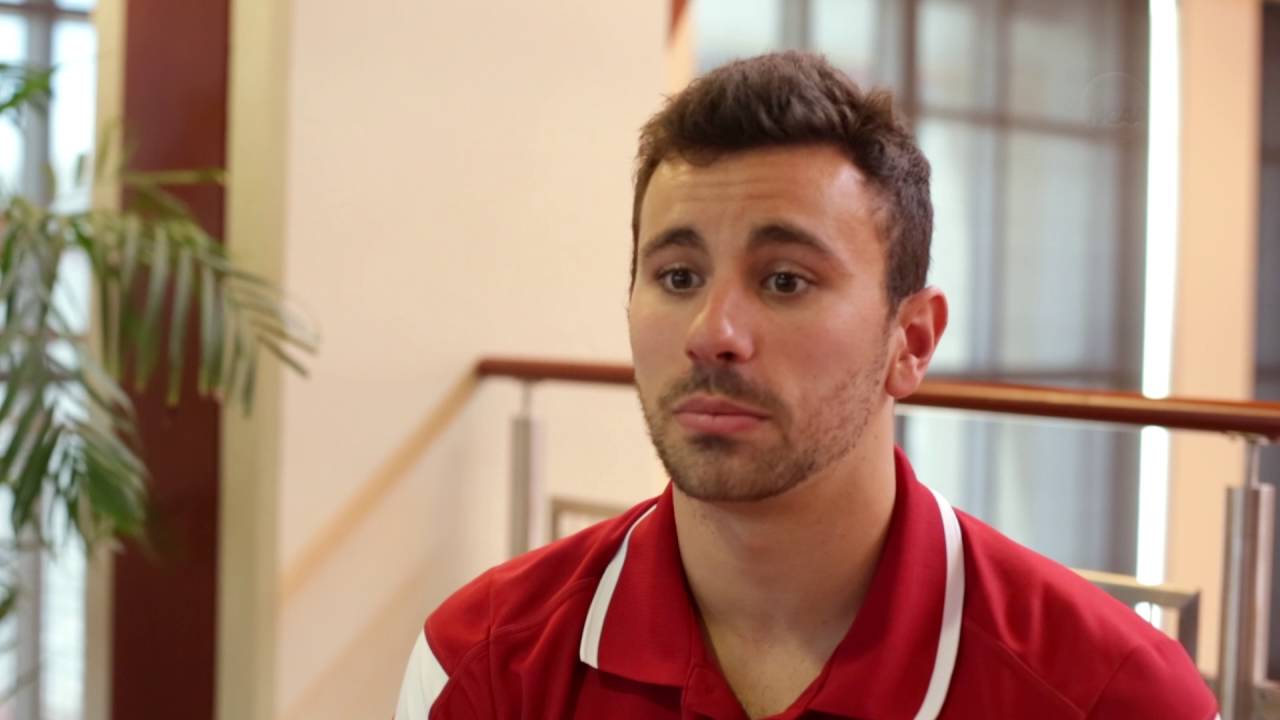 Blake Pieroni on mental toughness