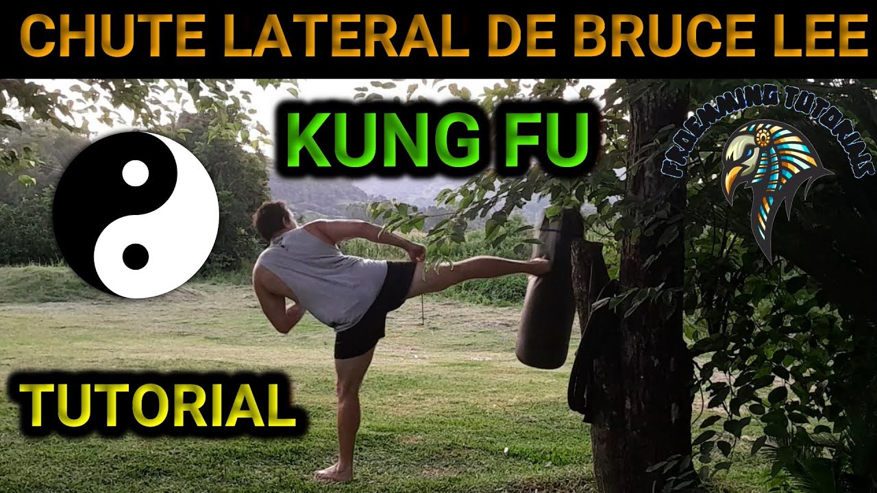 CHUTE LATERAL DE BRUCE LEE  - TUTORIAL (KUNG FU)