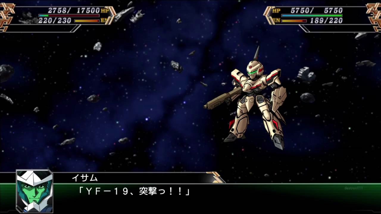 【マクロスプラス】Dog fight(スパロボループ)
