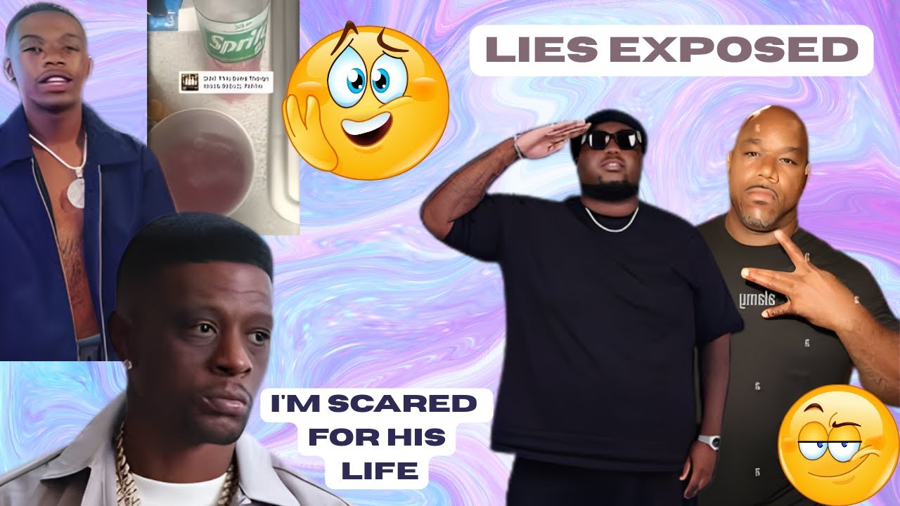 Boosie exposed his son for his lean addiction/Wack100 & BigHomieCC comes face 2 face to address beef