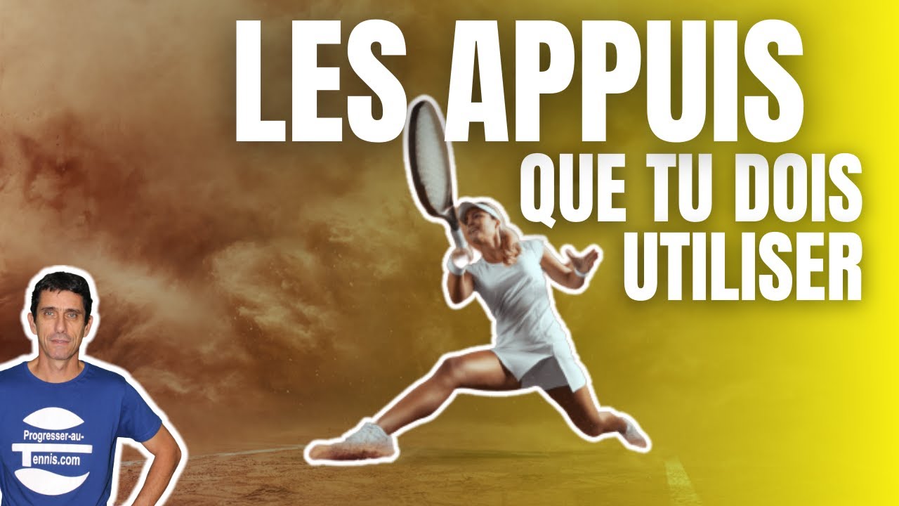 3 techniques de jambes pour un placement dynamique impeccable  - Progresser au tennis