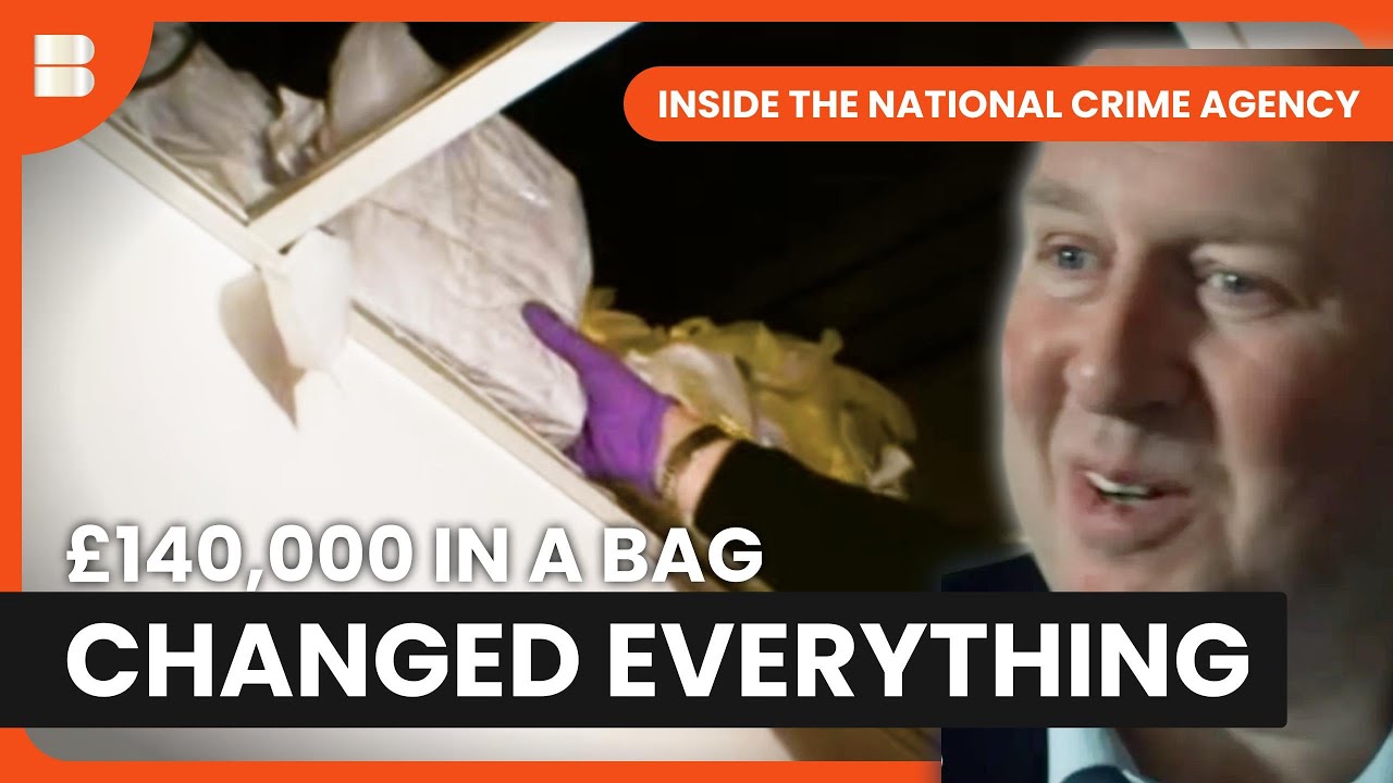 £140000 Cash Bag Takedown NCA Operation Smart | Inside the National Crime Agency