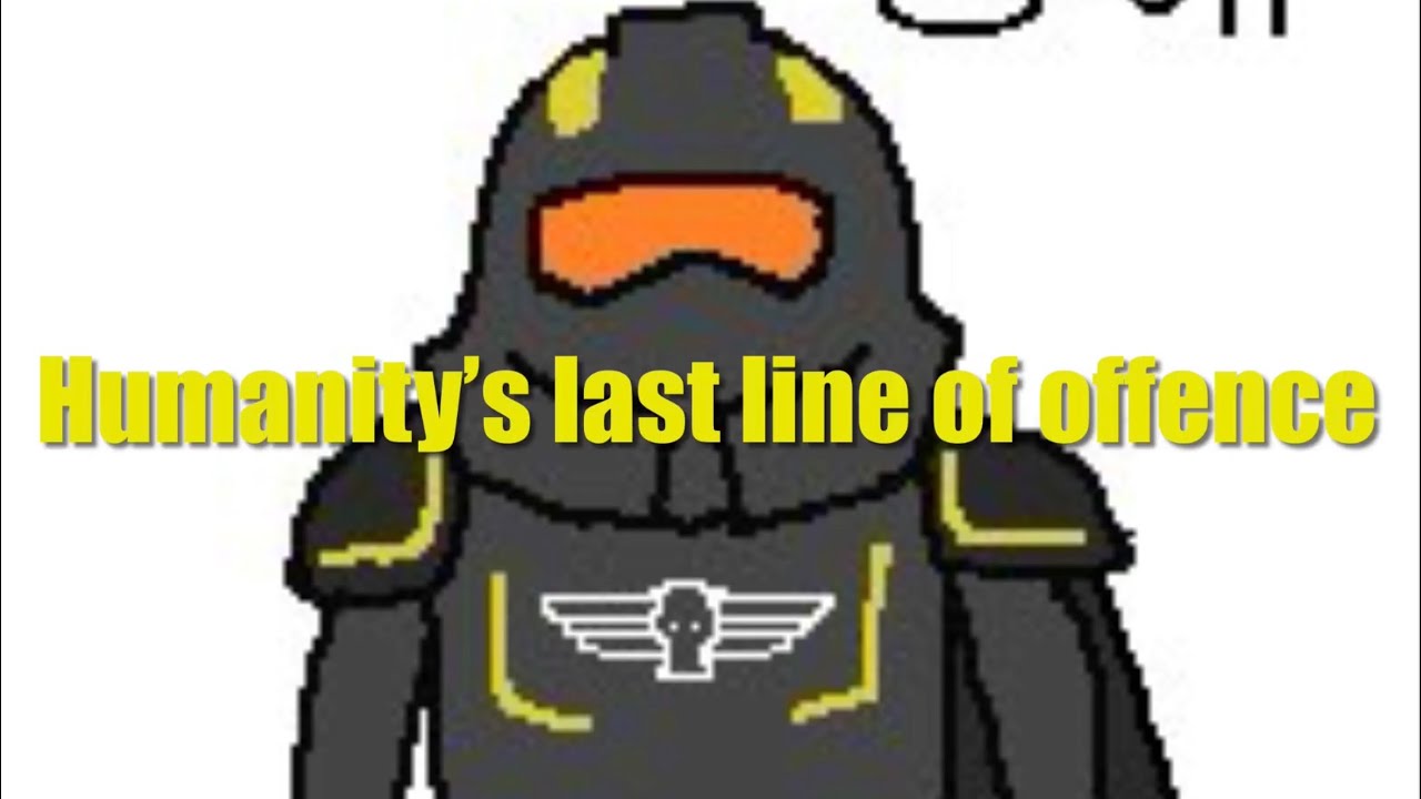 Humanity’s Last Line of Offence