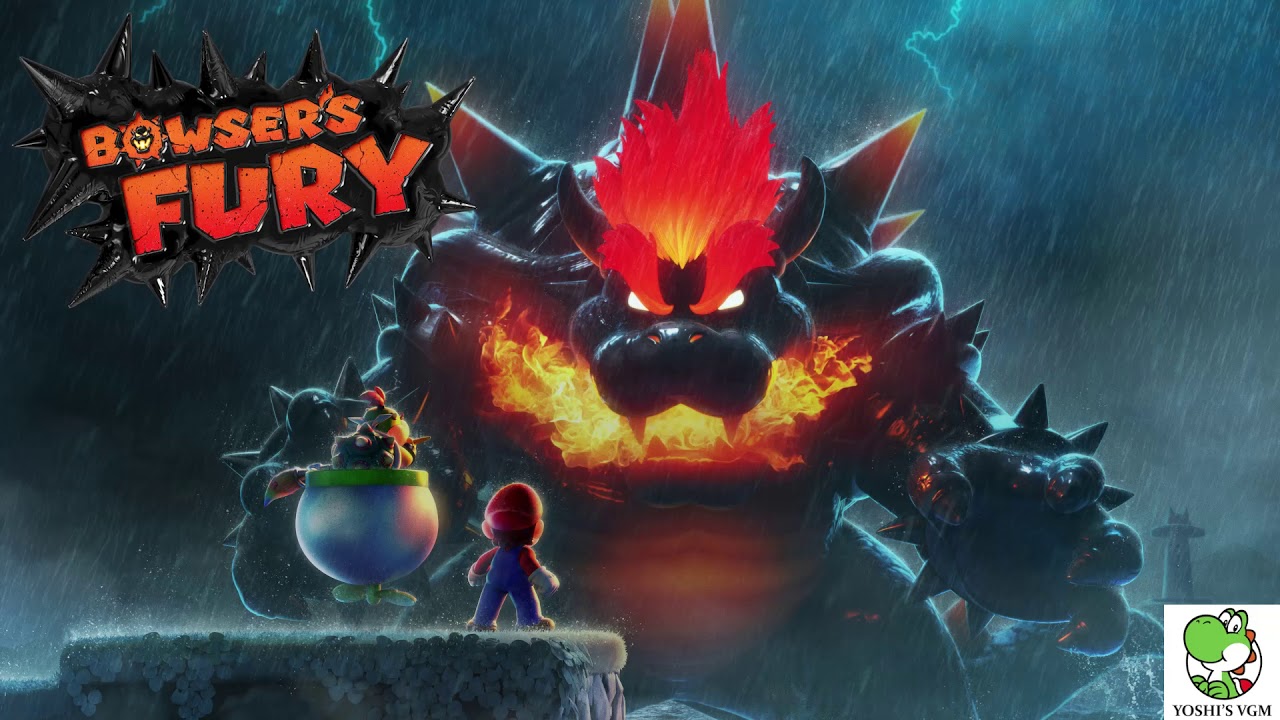Scamper Shores - Bowser's Fury OST