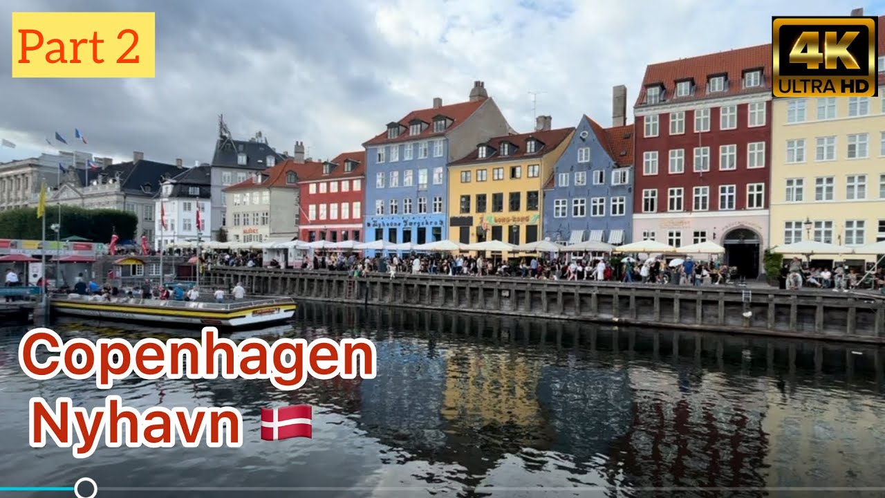 Amazing Copenhagen Harbor Walk | Nyhavn & Havnestak 🇩🇰✨ | Pick Up Travel