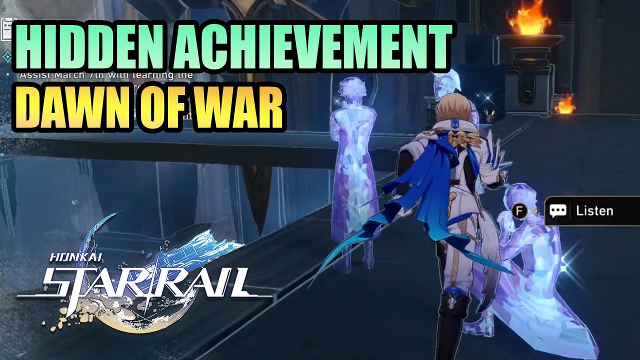 Dawn of War Hidden Achievement HONKAI STAR RAIL 3.0