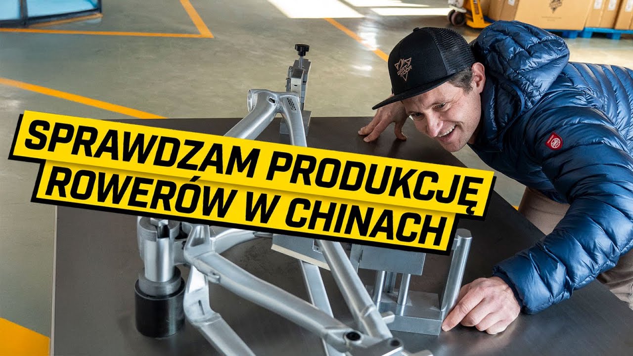 Czy chińskie ramy są gorsze? Prawda o produkcji rowerów - Q&A
