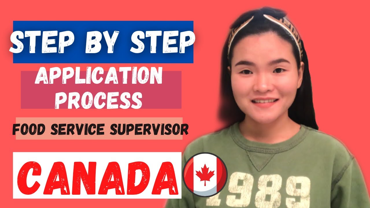 My STEP-by-STEP Application Process papuntang CANADA | FOOD SERVICE SUPERVISOR | VLOG04 #BuhayOFW