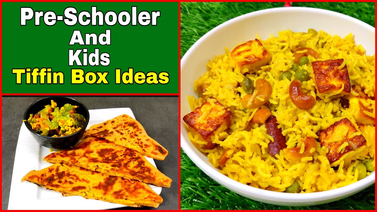 2 Healthy Kids Tiffin Box Recipe | School Lunch Box Ideas | Healthy Food Bites