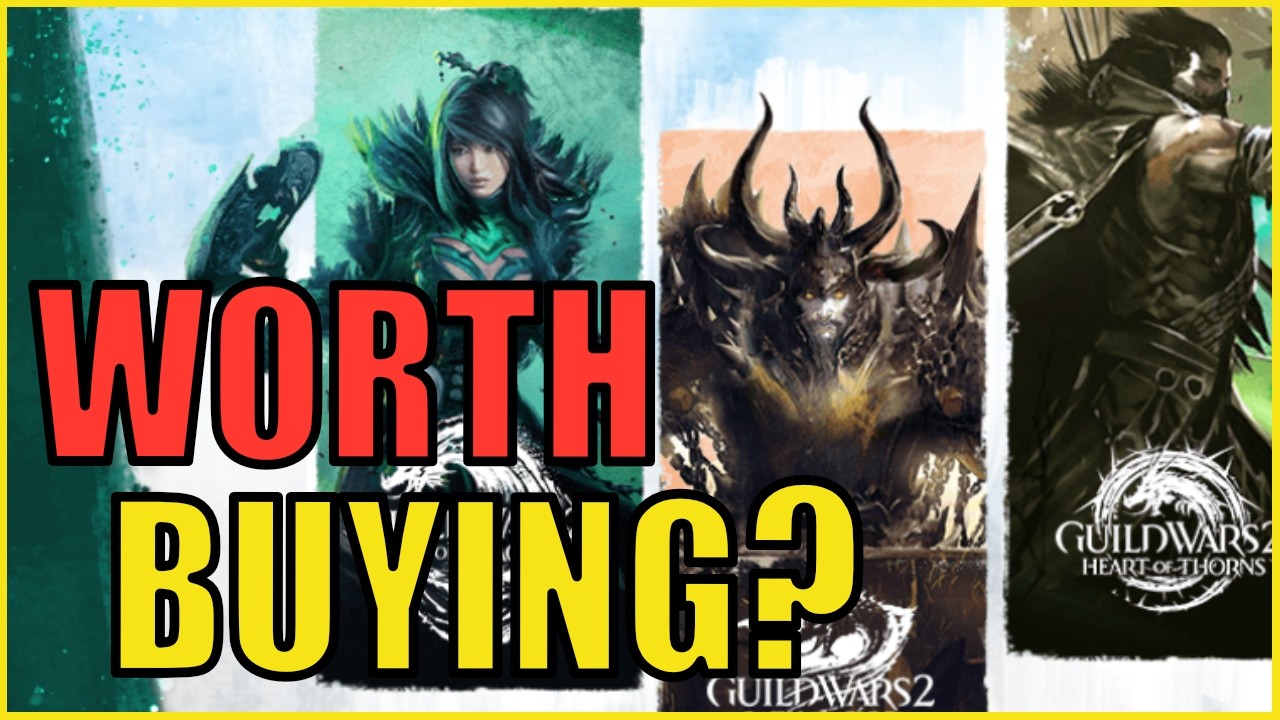 Is Guild Wars 2 Worth Buying With GW3 Coming?