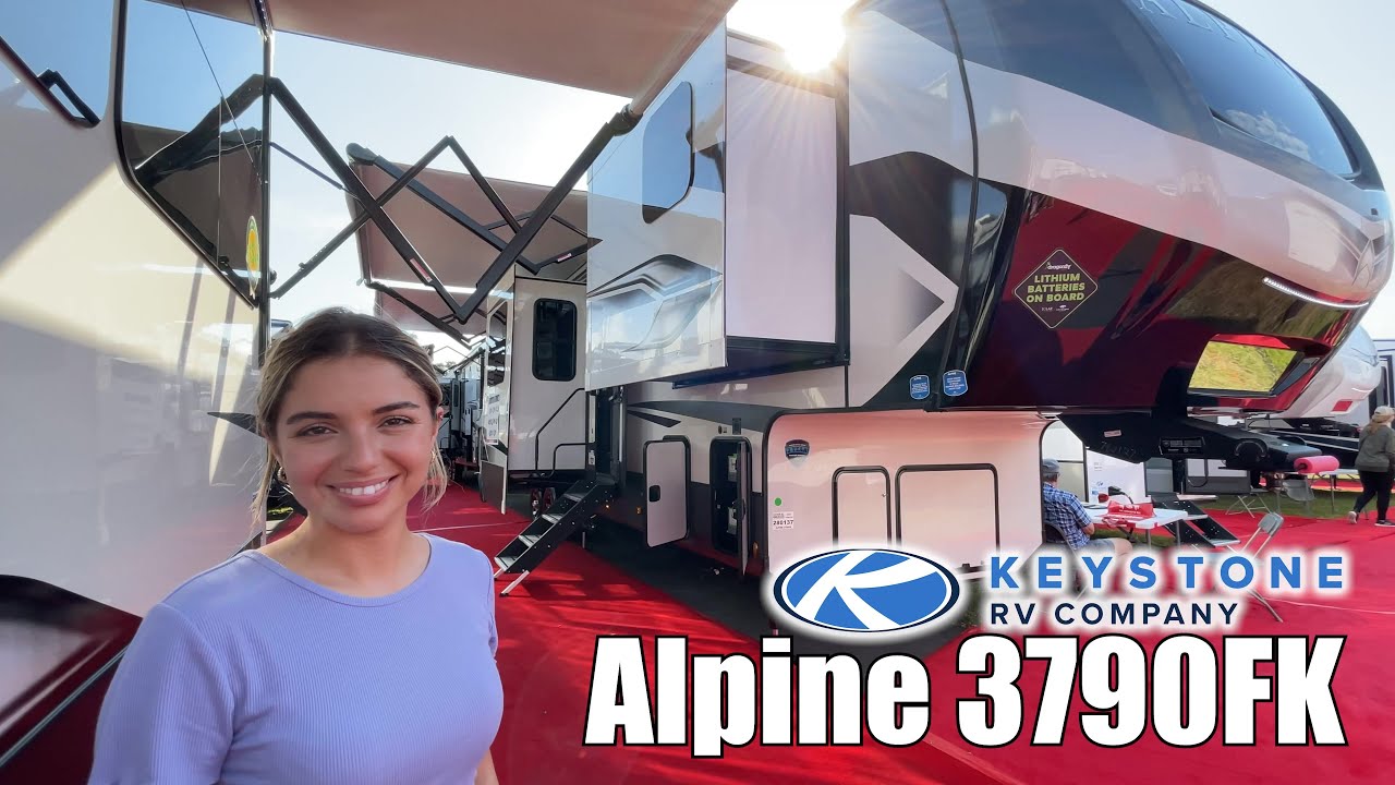 Keystone RV-Alpine-3790FK