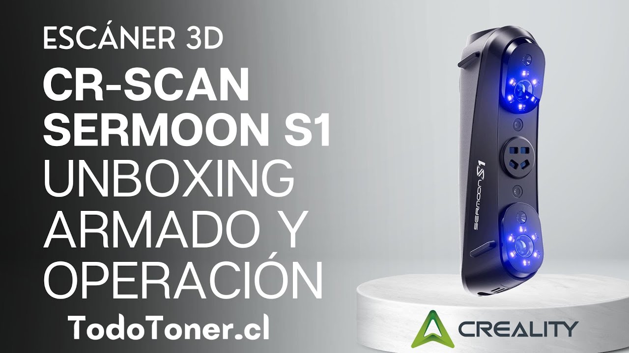Creality | SERMOON S1 UNBOXING CON SUBTITULOS